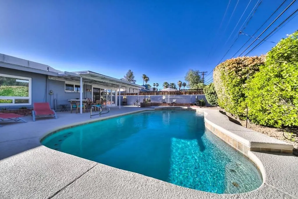 The Downtown Vintage Gem Villa Las Vegas Holiday home