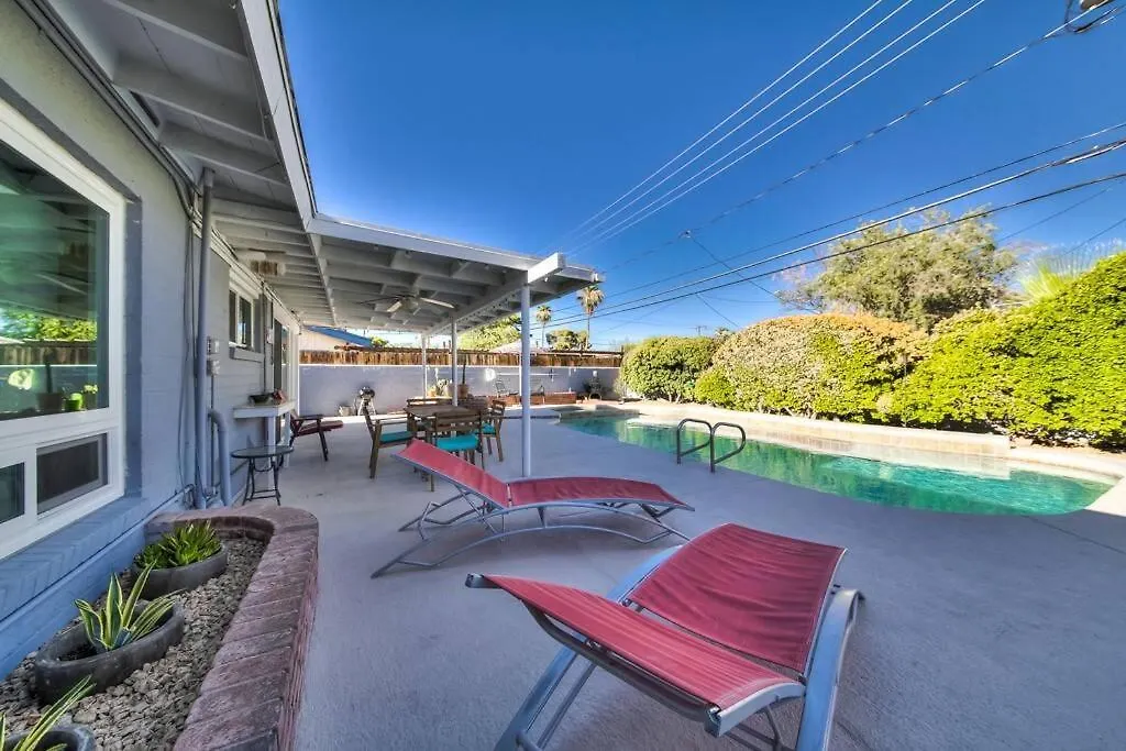 The Downtown Vintage Gem Villa Las Vegas Holiday home